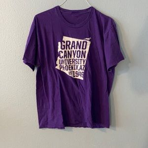 Grand Canyon university t shirt
